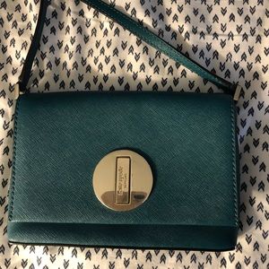 Kate spade green crossbody